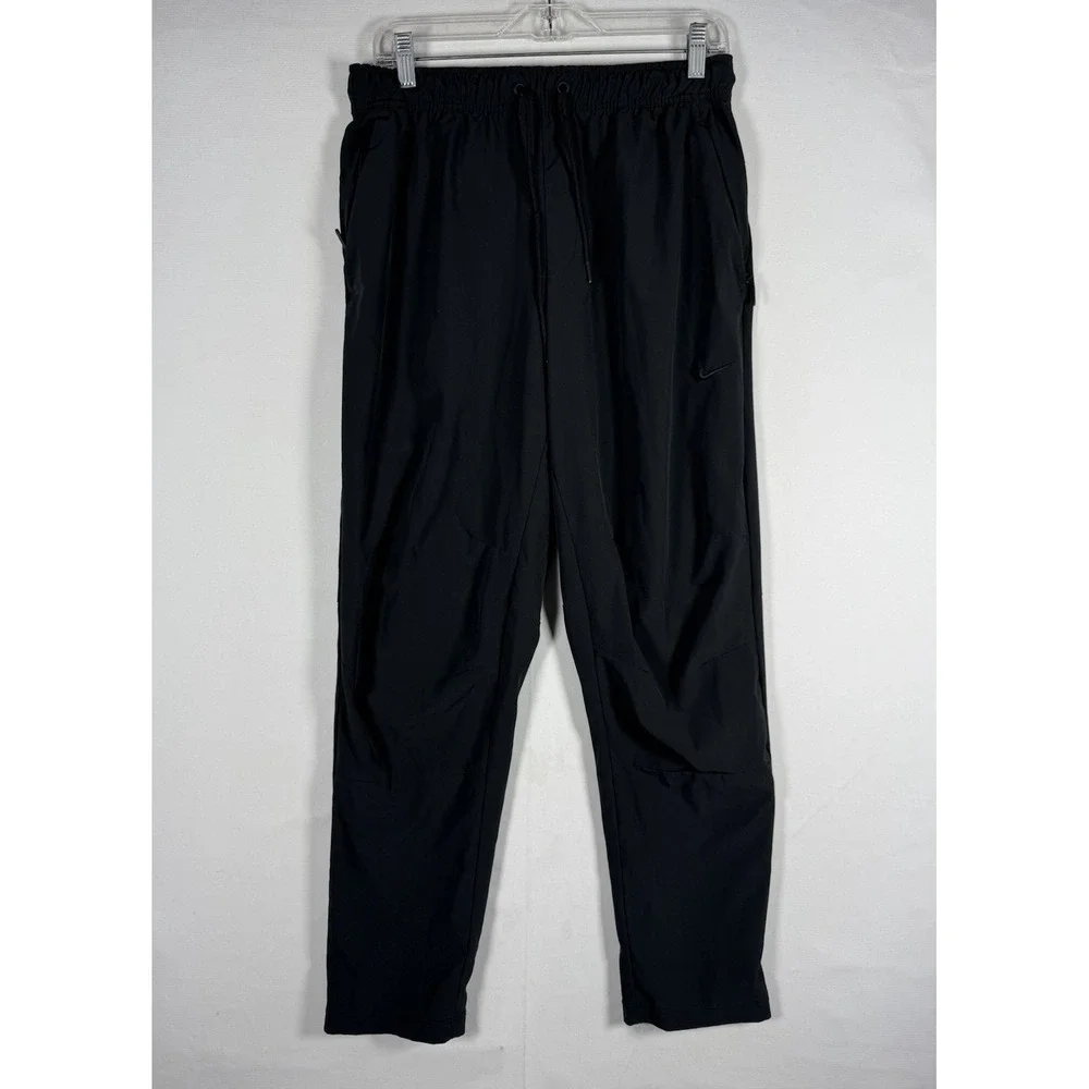 Nike Pants Mens Medium Black Unlimited Dri-FIT Versatile Tapered Athletic FB7546